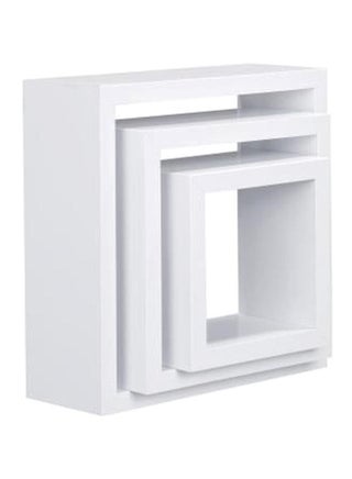Cubic Wall Floating Shelf White - v1564412067/N28769307A_1