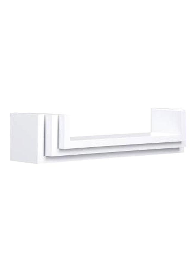 3-Piece Step shelf White