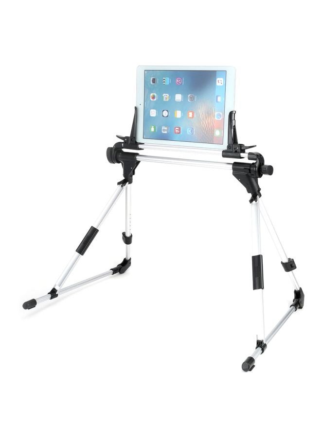ebamaz Foldable Tablet Mount For Apple iPad Silver/Black - Image 1