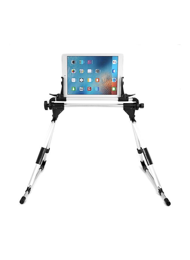 ebamaz Foldable Tablet Mount For Apple iPad Silver/Black - Image 4