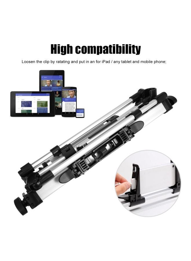 ebamaz Foldable Tablet Mount For Apple iPad Silver/Black - Image 3
