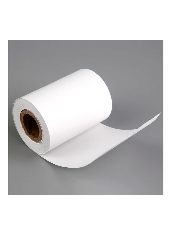 100-Piece Thermal Cash Receipt Paper Roll Set - Image 3