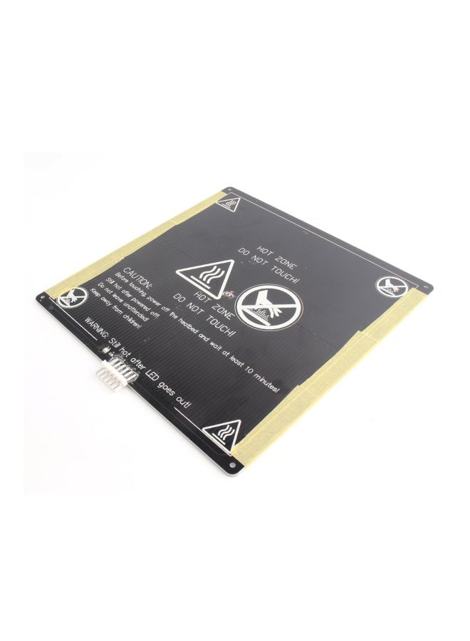 3D Printer Headboard With Cables Black/White/Red - Image 5