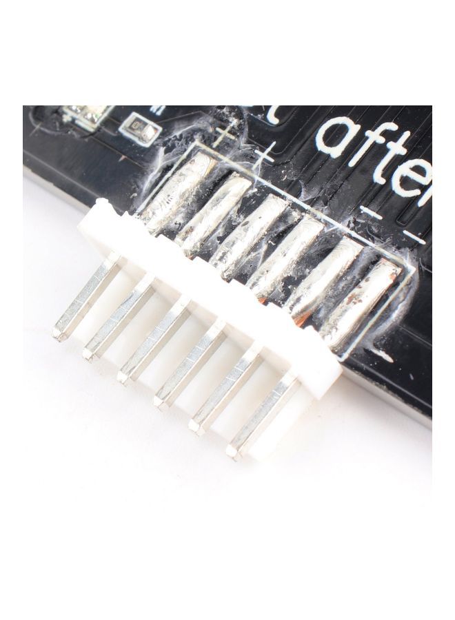 3D Printer Headboard With Cables Black/White/Red - Image 4