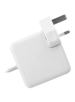 Power Adapter Charger For Apple Macbook White/Silver