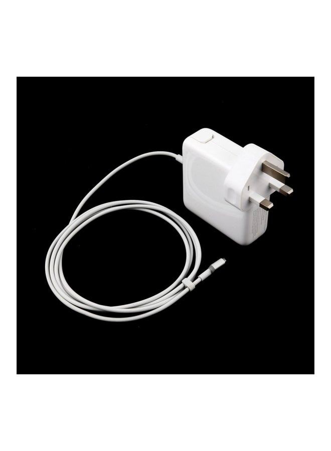Generic - Power Adapter Charger For Apple Macbook White/Silver - Image 1