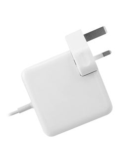 Power Charger Adapter For Apple Macbook White/Silver