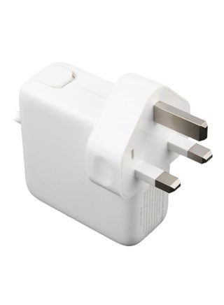 Power Charger Adapter For Apple Macbook White/Silver - v1564412206/N28612507A_1