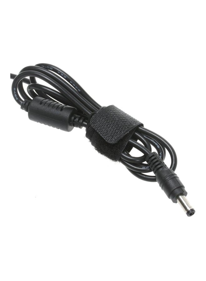 AC Charger Adapter For Toshiba PA3822U-1ACA Black/Silver - Image 1