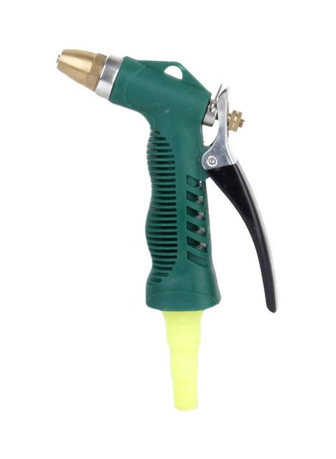 Spray Nozzle For Garden Hose Green/Gold/Black