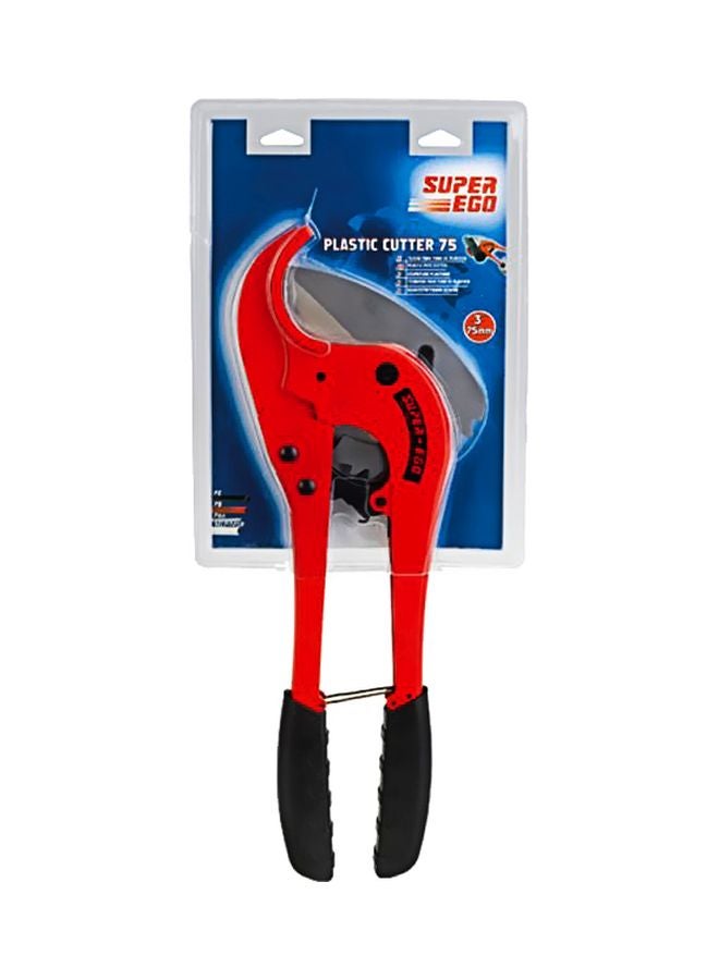 Plastic Cutter Red/Silver/Black