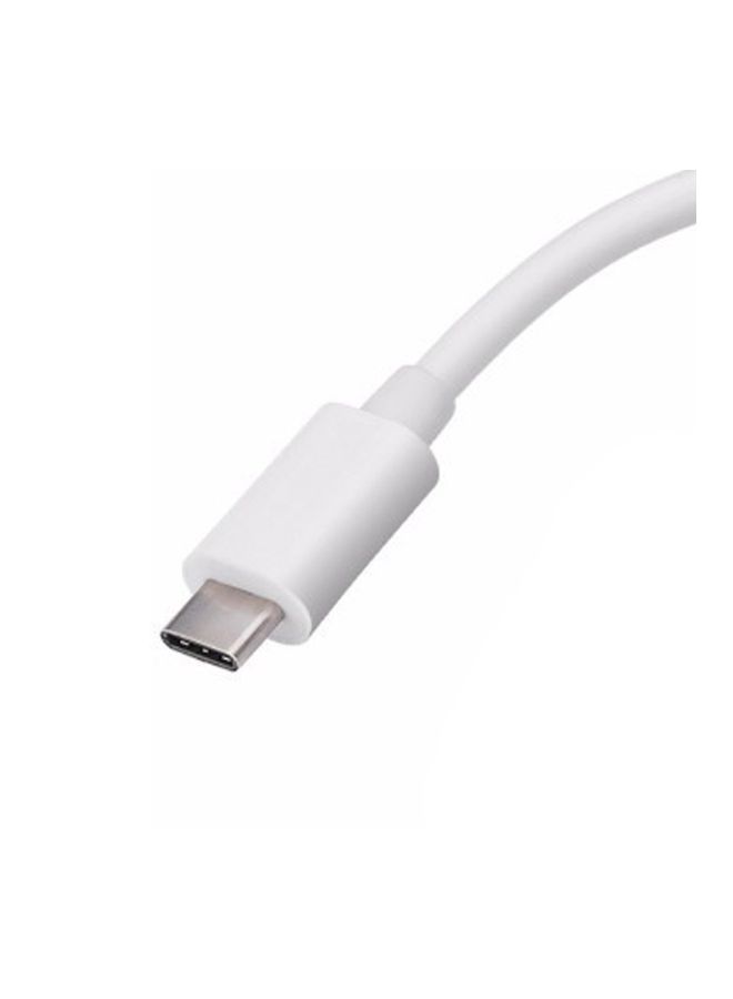 Generic Type C  HDMI Adapter White  - Image 2