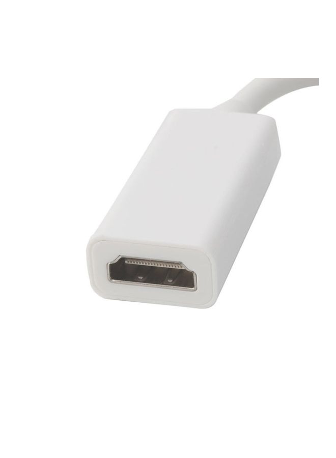 Generic Type C  HDMI Adapter White  - Image 3