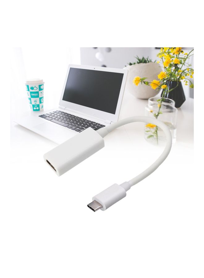 Generic Type C  HDMI Adapter White  - Image 4