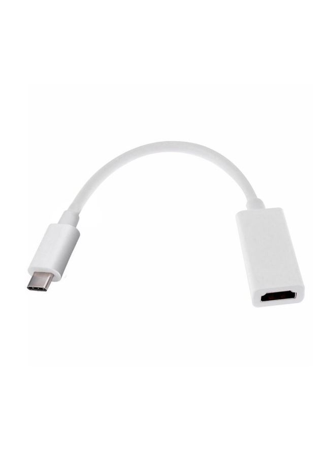 Generic Type C  HDMI Adapter White  - Image 5