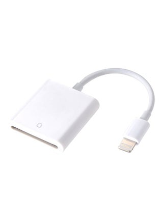 Lightning Port Card Readers For Apple iPhone/iPad White - v1564412282/N28612690A_1