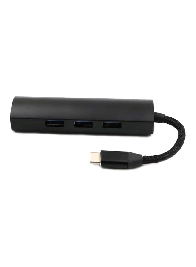 Generic USB 3.0 To RJ45 Ethernet LAN Adapter Black  - Image 3