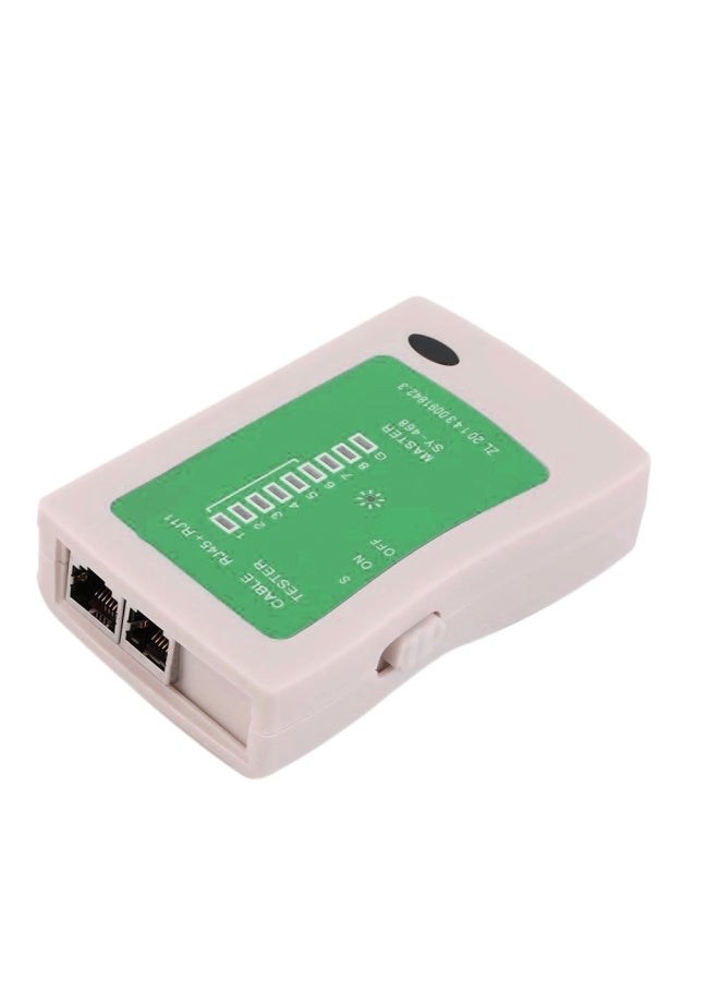 Generic Network LAN USB Cable Remote Tester White/Green 12x12x3centimeter  - Image 3