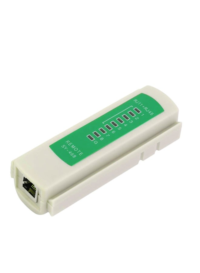 Generic Network LAN USB Cable Remote Tester White/Green 12x12x3centimeter  - Image 4