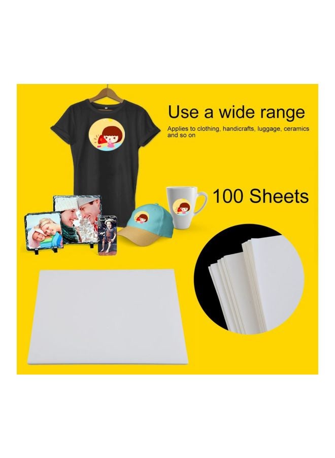 Generic 100-Piece A4 Print Paper  - Image 2