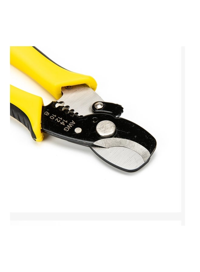 Wire Cutters Tool Yellow/Black 17x6x1.8centimeter - Image 2