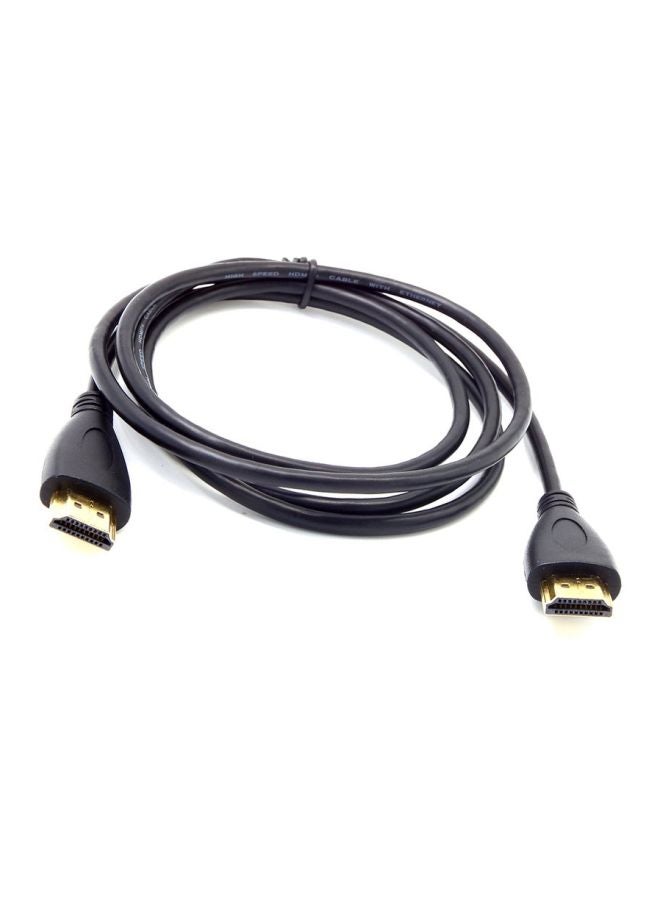كابل توصيل HDMI متعدد الوظائف أسود - Image 4