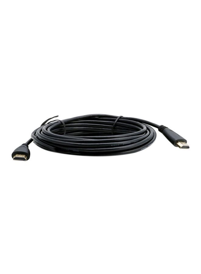 Multifunctional HDMI Connecting Cable Black - Image 1