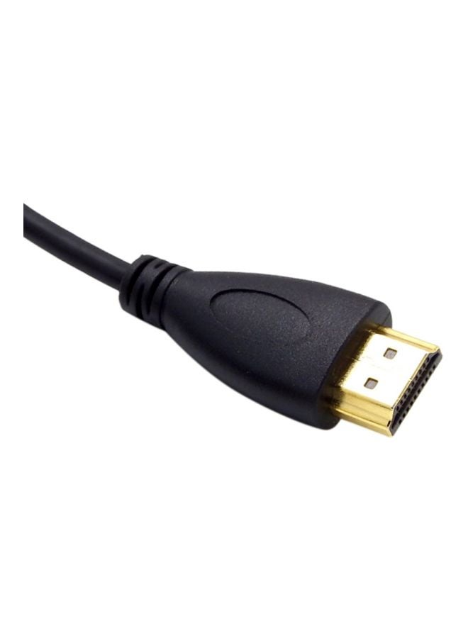 Multifunctional HDMI Connecting Cable Black - Image 2