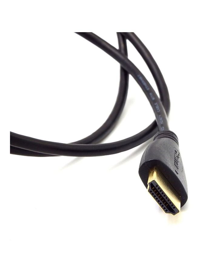 Multifunctional HDMI Connecting Cable Black - Image 5
