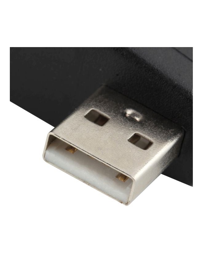 آي كوكو محول USB 2.0 من منفذ A ذكر إلى منفذ أنثى أسود/فضي - Image 5