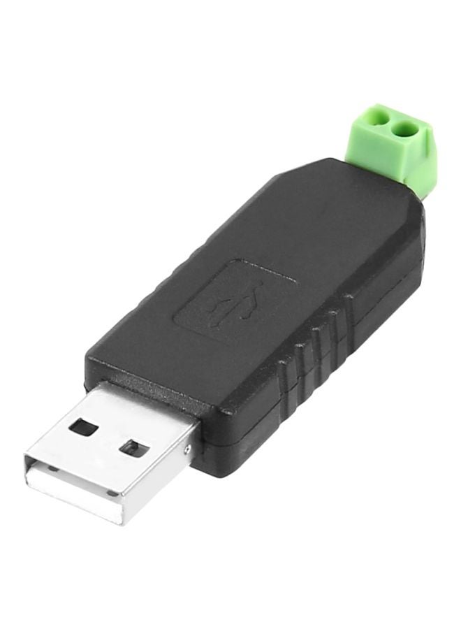MAIKOU USB To RS485 Converter Adapter Black  - Image 1