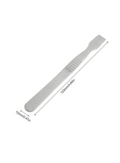 Sahoo Metal Spudger Repair Opening Tool Silver 12.5x1.2x0.3centimeter  - Image 2