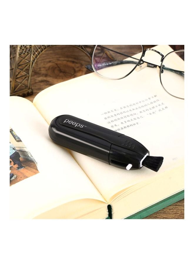 Eyeglasses Cleaner Brush Black - Image 2