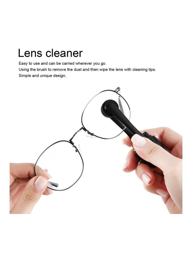 Eyeglasses Cleaner Brush Black - Image 3