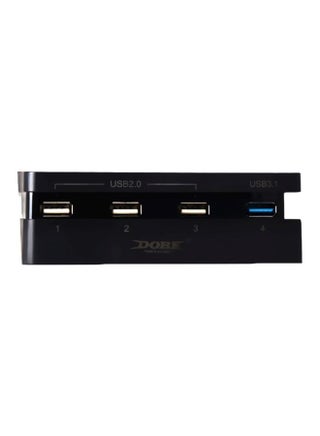 4-In-1 USB Hub Black - v1564412586/N28613073A_1