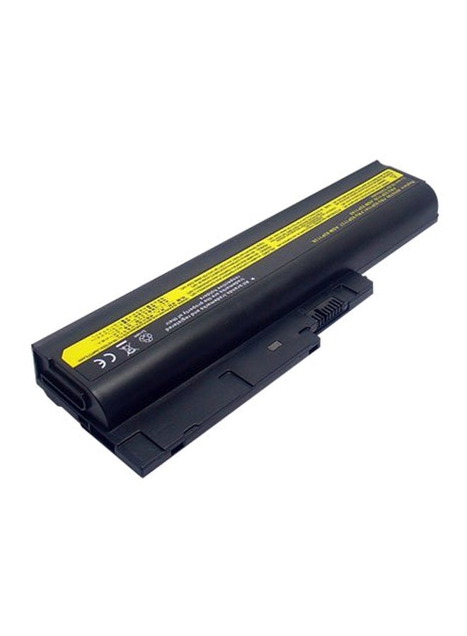 E-world Replacement Battery For Lenovo Thinkpad T61/R61/R61i 14.1/Thinkpad T61 14.1 Black  - Image 1