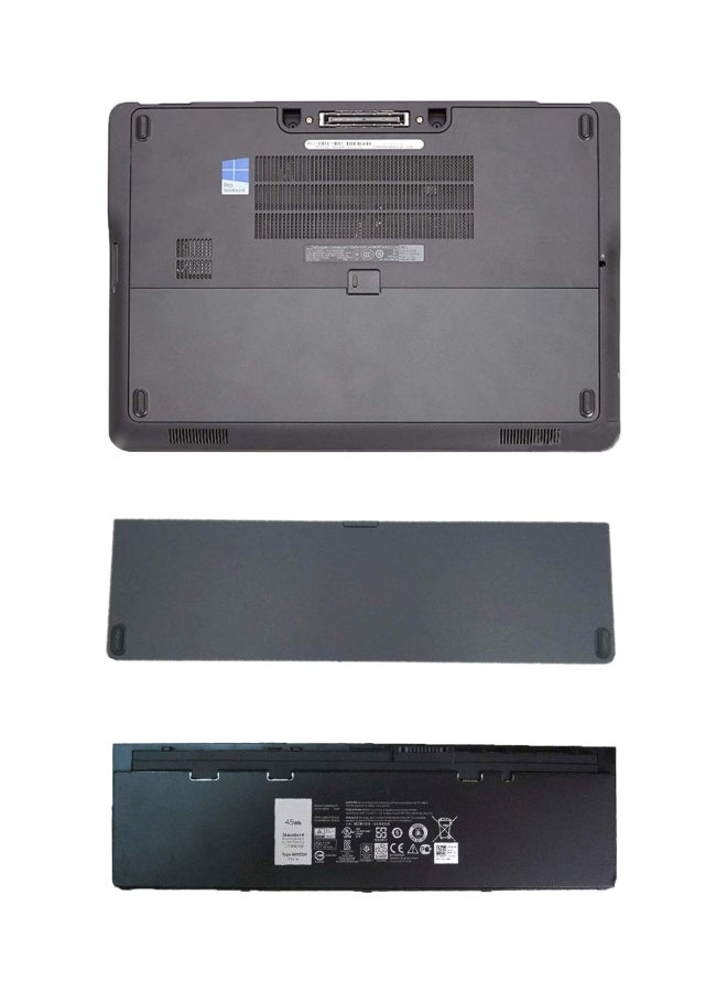 E-world Replacement Battery For Dell Latitude E7240/E7250/WD52H Black  - Image 1