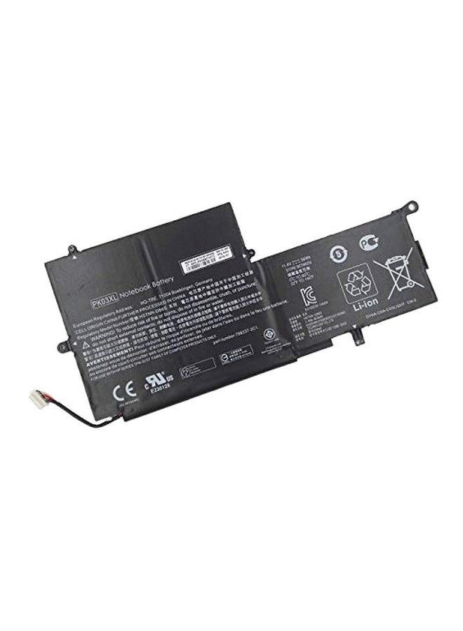 بطارية بديلة للابتوب إتش بي PK03XL/PK03XL/سبيكتر برو X360/سبيكتر 13 أسود