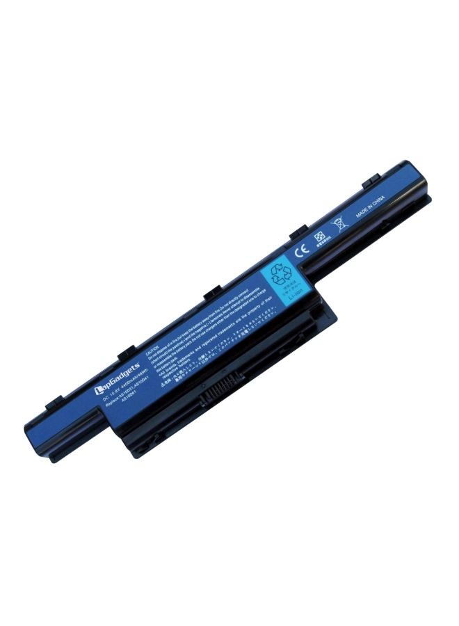 E-world Replacement Battery For Acer 4741 Black  - Image 1