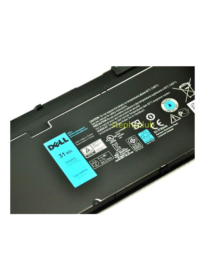 E-world Replacement battery For Dell Latitude Black  - Image 2