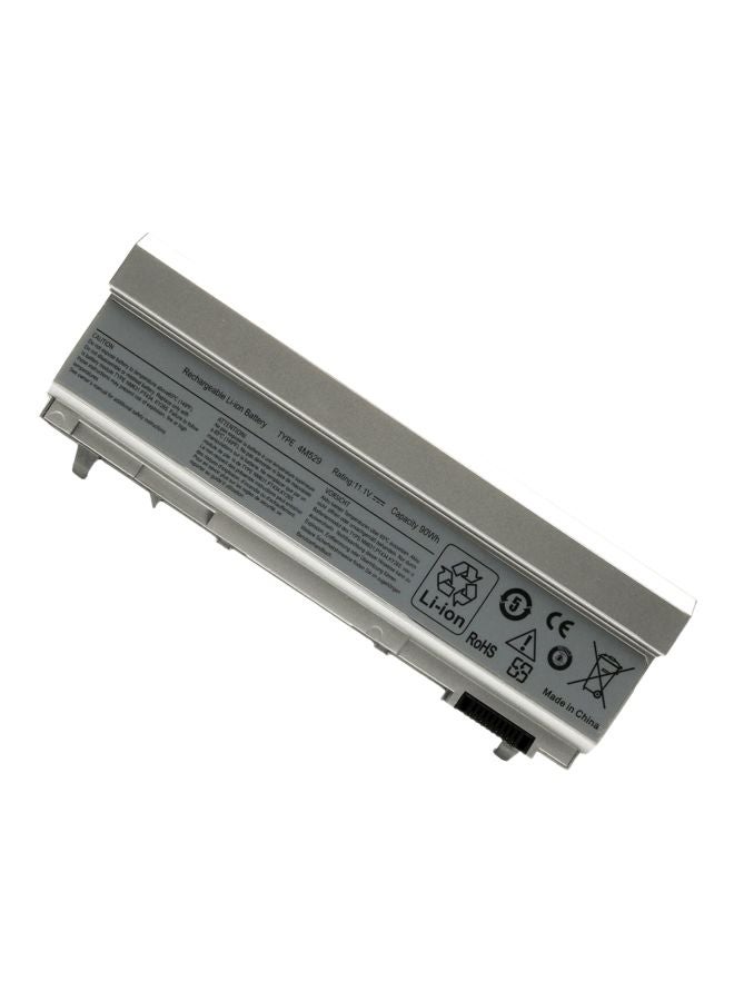 E-world - Replacement Battery For Dell Latitude White - Image 1