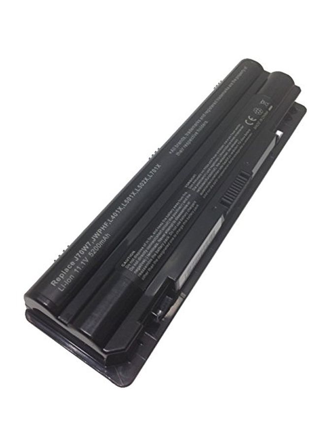 E-world Replacement Battery For Dell XPS 15 Black - Image 2