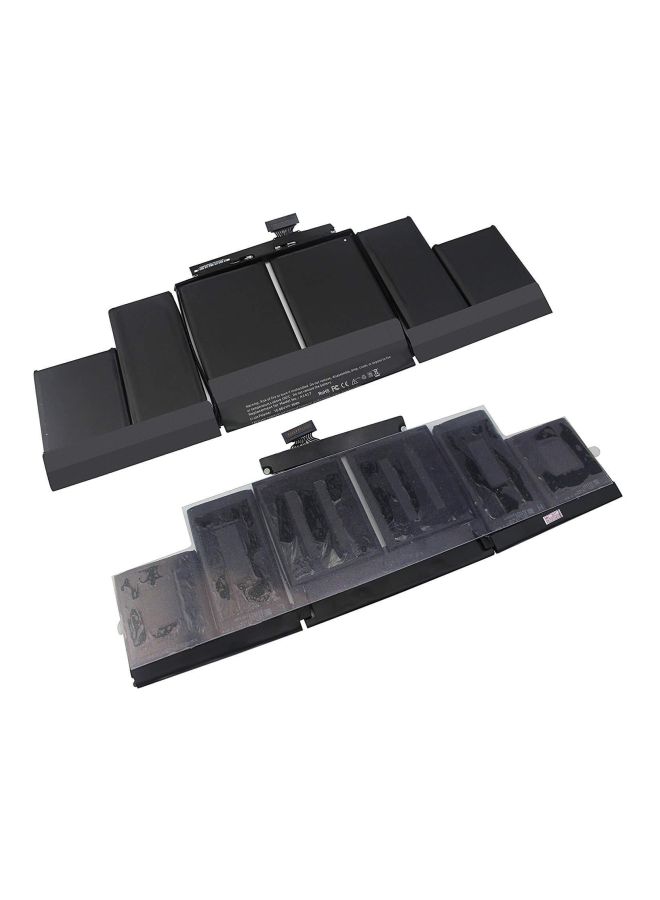 E-world - Replacement Battery For Apple Macbook Pro A1417 15 Retina/A1398 2012/2013 Black - Image 1