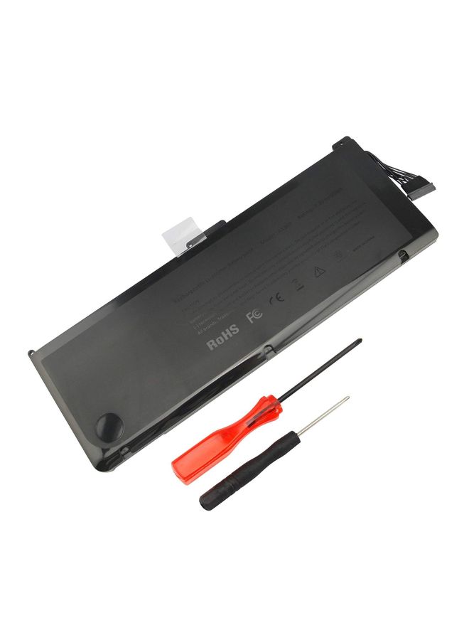 E-world Replacement Laptop Battery For Apple MacBook Pro 17 A1309 Black - Image 2