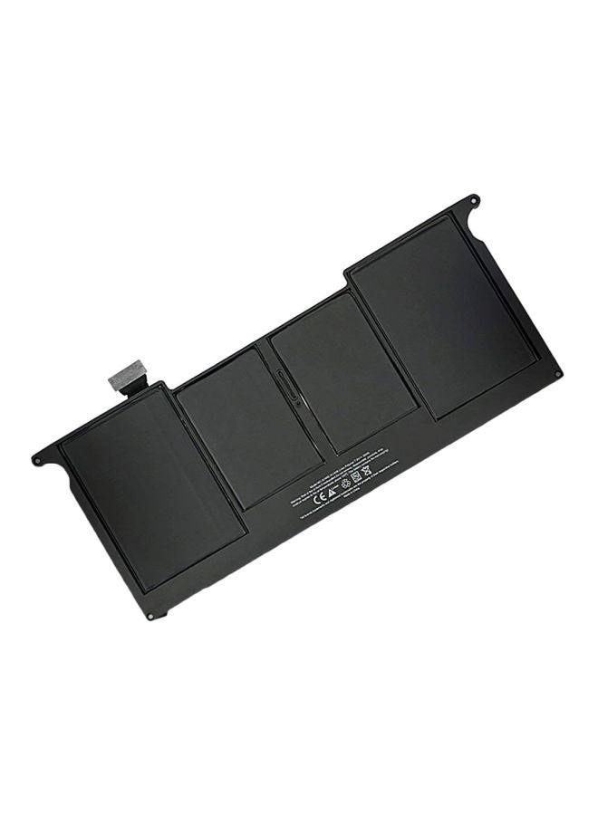 E-world 5200.0 mAh Replacement Laptop Battery For Apple A1375/A1370 Black - Image 1