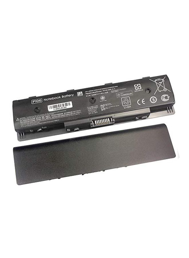 إي ورلد بطارية بديلة للابتوب إتش بي إيليت بوك 2560p/‏ 2570p/ ‏632015-542 5200.0 mAh أسود - Image 2