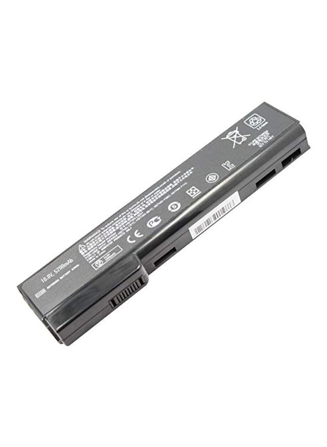 E-world 5200.0 mAh Replacement Laptop Battery For HP Elitebook Series Black  - Image 1