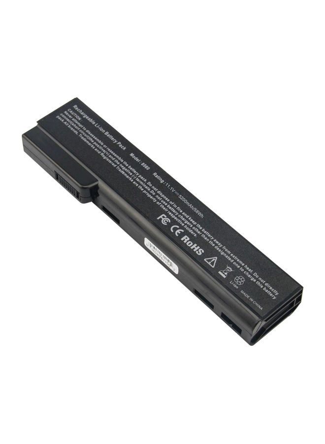 إي ورلد بطارية بديلة لجهاز لابتوب إتش بي إيليت بوك 8460p/8460w/8470p/8470w/8560p /8570p 5200.0 mAh أسود - Image 3