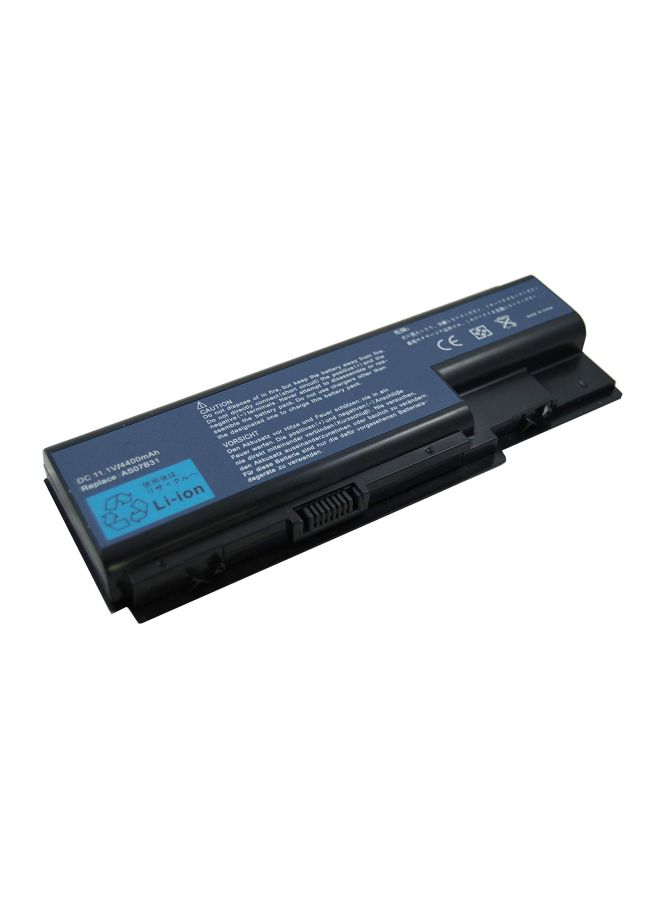 E-world Replacement Battery For Acer 5220 Black - Image 2