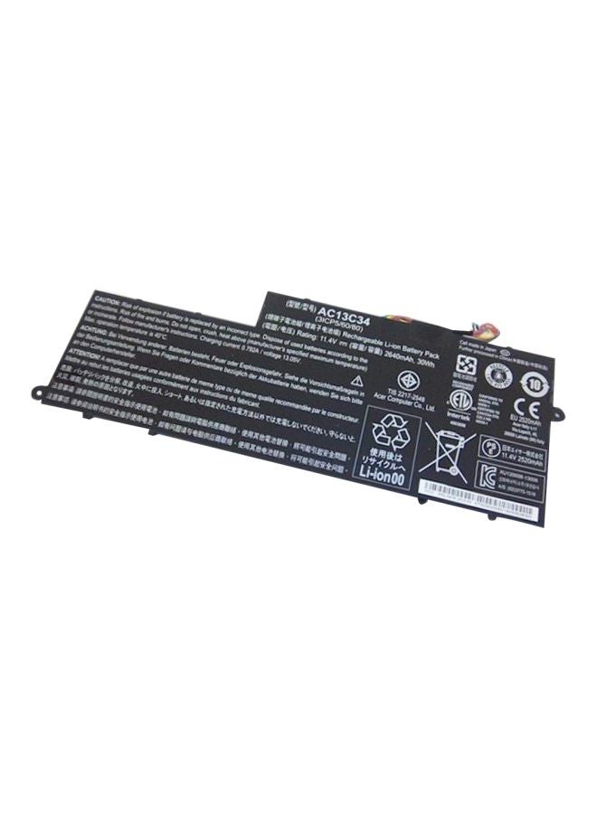 E-world Replacement Battery For Acer Aspire V5-122/V5-122P/V5-132/Ac13C34 Black 